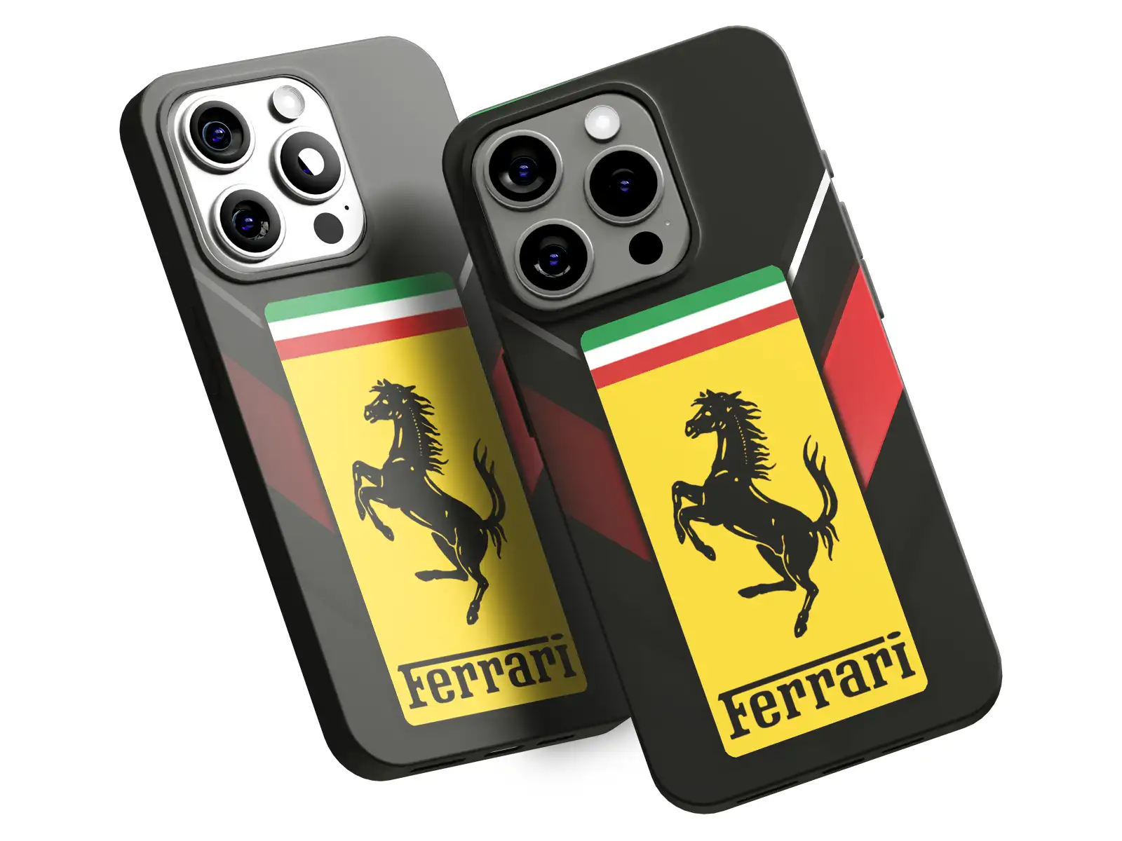 Ferrari Handycover Luxus Premium Haptik